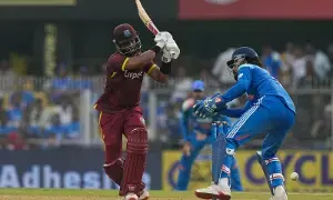 Second T20 match: 250 పరుగులు చేసినా ఓటమే.. భారత్పై వెస్టిండీస్ చారిత్రక విజయం! Second T20 match: 250 పరుగులు చేసినా ఓటమే.. భారత్పై వెస్టిండీస్ చారిత్రక విజయం!