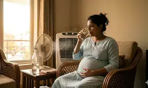 Pregnant Women: ఎండలతో గర్భిణులకు ముప్పు.. తల్లులు, పసిపిల్లల ఆరోగ్యంపై ప్రభావం! Pregnant Women: ఎండలతో గర్భిణులకు ముప్పు.. తల్లులు, పసిపిల్లల ఆరోగ్యంపై ప్రభావం!
