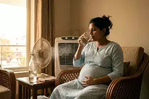 Pregnant Women: ఎండలతో గర్భిణులకు ముప్పు.. తల్లులు, పసిపిల్లల ఆరోగ్యంపై ప్రభావం! Pregnant Women: ఎండలతో గర్భిణులకు ముప్పు.. తల్లులు, పసిపిల్లల ఆరోగ్యంపై ప్రభావం!