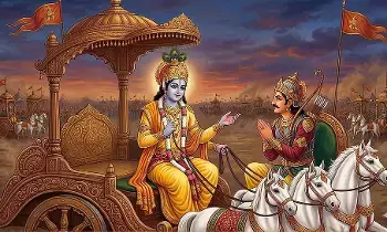 Lord Krishna: యుద్ధానికి వెనుకడుగు వేసిన అర్జునుడు.. శ్రీకృష్ణుడు ఏం చెప్పాడు?