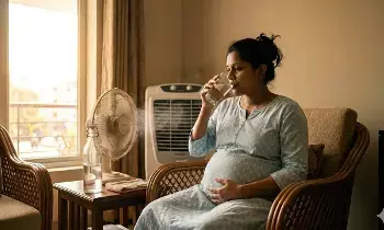 Pregnant Women: ఎండలతో గర్భిణులకు ముప్పు.. తల్లులు, పసిపిల్లల ఆరోగ్యంపై ప్రభావం! Pregnant Women: ఎండలతో గర్భిణులకు ముప్పు.. తల్లులు, పసిపిల్లల ఆరోగ్యంపై ప్రభావం!