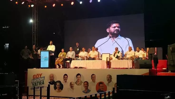 CM Revanth Reddy: సీఈసీ తీరుపై రేవంత్రెడ్డి ఆగ్రహం.. గోవా డ్రగ్స్, భూ మాఫియాకు అడ్డాగా మారిందని వ్యాఖ్య CM Revanth Reddy: సీఈసీ తీరుపై రేవంత్రెడ్డి ఆగ్రహం.. గోవా డ్రగ్స్, భూ మాఫియాకు అడ్డాగా మారిందని వ్యాఖ్య
