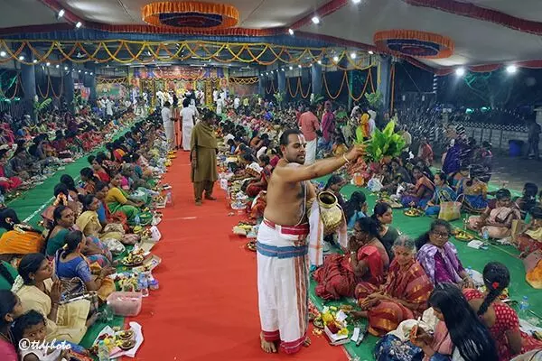 Sri Mahalakshmi Deepa Puja: కుప్పంలో అక్టోబరు 20న వైభవంగా శ్రీ మహాలక్ష్మీ దీపపూజ Sri Mahalakshmi Deepa Puja: కుప్పంలో అక్టోబరు 20న వైభవంగా శ్రీ మహాలక్ష్మీ దీపపూజ