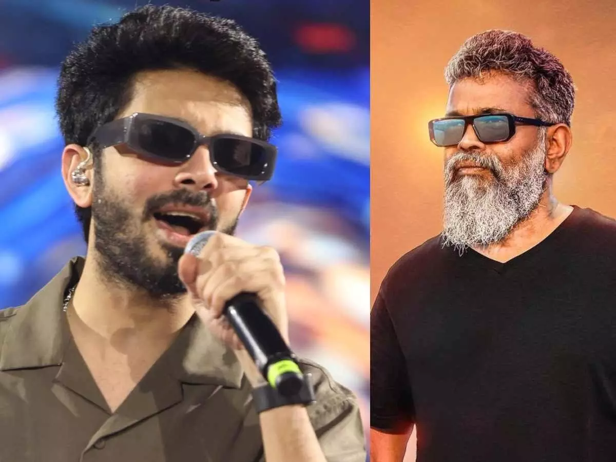 Sukumar: దేవిశ్రీ ప్రసాద్కు సుకుమార్ గుడ్బై? రామ్ చరణ్ సినిమాకు అనిరుధ్ పేరు! Sukumar: దేవిశ్రీ ప్రసాద్కు సుకుమార్ గుడ్బై? రామ్ చరణ్ సినిమాకు అనిరుధ్ పేరు!