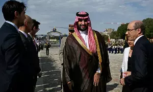 Saudi Arabia: హూతీలను ఎదుర్కోవడంలో సౌదీకి పరిమిత అవకాశాలు.. యువరాజు వ్యూహాలకు రియాద్ విమానాశ్రయ ఘటనతో ఎదురుదెబ్బ Saudi Arabia: హూతీలను ఎదుర్కోవడంలో సౌదీకి పరిమిత అవకాశాలు.. యువరాజు వ్యూహాలకు రియాద్ విమానాశ్రయ ఘటనతో ఎదురుదెబ్బ