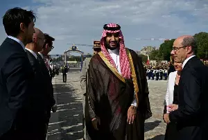 Saudi Arabia: హూతీలను ఎదుర్కోవడంలో సౌదీకి పరిమిత అవకాశాలు.. యువరాజు వ్యూహాలకు రియాద్ విమానాశ్రయ ఘటనతో ఎదురుదెబ్బ Saudi Arabia: హూతీలను ఎదుర్కోవడంలో సౌదీకి పరిమిత అవకాశాలు.. యువరాజు వ్యూహాలకు రియాద్ విమానాశ్రయ ఘటనతో ఎదురుదెబ్బ