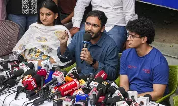Ashutosh Ranka: నిరసనలకు కేటాయించిన ప్రదేశంలో ఆందోళన చేస్తే తప్పేంటి?: అశుతోష్ రంకా