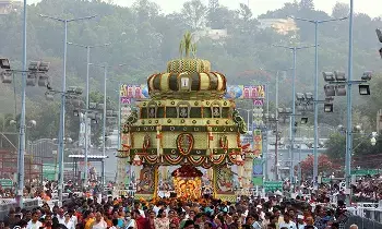 Srivari Navaratri Brahmotsavams: అక్టోబరు 12 నుండి 20వ తేదీ వరకు శ్రీవారి నవరాత్రి బ్రహ్మోత్సవాలు
