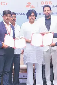 Pawan Kalyan:  పవన్‌ కల్యాణ్‌: ఏపీకి పెట్టుబడుల వెల్లువ.. 7.1 లక్షల ఉద్యోగాల క