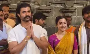 ‘Ranabaali’: శ్రీవారి సన్నిధిలో రణబాలి జోడీ.. నేడే ప్రీ రిలీజ్ ఈవెంట్.. అక్టోబర్ 16న గ్రాండ్ రిలీజ్.. ‘Ranabaali’: శ్రీవారి సన్నిధిలో రణబాలి జోడీ.. నేడే ప్రీ రిలీజ్ ఈవెంట్.. అక్టోబర్ 16న గ్రాండ్ రిలీజ్..