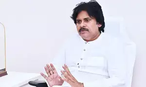 Pawan Kalyan: కూటమి నేతలు పవన్ కల్యాణ్తో భేటీ.. స్థానిక ఎన్నికల సీట్ల సర్దుబాటుపై చర్చ Pawan Kalyan: కూటమి నేతలు పవన్ కల్యాణ్తో భేటీ.. స్థానిక ఎన్నికల సీట్ల సర్దుబాటుపై చర్చ