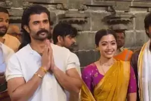 ‘Ranabaali’: శ్రీవారి సన్నిధిలో రణబాలి జోడీ.. నేడే ప్రీ రిలీజ్ ఈవెంట్.. అక్టోబర్ 16న గ్రాండ్ రిలీజ్..
