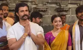 ‘Ranabaali’: శ్రీవారి సన్నిధిలో రణబాలి జోడీ.. నేడే ప్రీ రిలీజ్ ఈవెంట్.. అక్టోబర్ 16న గ్రాండ్ రిలీజ్..