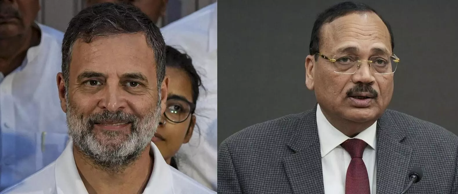 CJI: న్యాయవ్యవస్థ పరిధిలోని అంశాలపై ప్రత్యేక భేటీ సాధ్యం కాదు: సీజేఐ CJI: న్యాయవ్యవస్థ పరిధిలోని అంశాలపై ప్రత్యేక భేటీ సాధ్యం కాదు: సీజేఐ