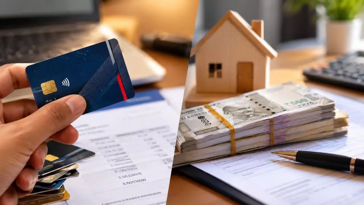 Financial Planning: 2 లక్షల క్రెడిట్ కార్డ్ బిల్లు Vs 5 లక్షల పర్సనల్ లోన్.. మొదట ఏ అప్పు తీర్చాలి? Financial Planning: 2 లక్షల క్రెడిట్ కార్డ్ బిల్లు Vs 5 లక్షల పర్సనల్ లోన్.. మొదట ఏ అప్పు తీర్చాలి?