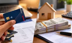 Financial Planning: 2 లక్షల క్రెడిట్ కార్డ్ బిల్లు Vs 5 లక్షల పర్సనల్ లోన్.. మొదట ఏ అప్పు తీర్చాలి? Financial Planning: 2 లక్షల క్రెడిట్ కార్డ్ బిల్లు Vs 5 లక్షల పర్సనల్ లోన్.. మొదట ఏ అప్పు తీర్చాలి?