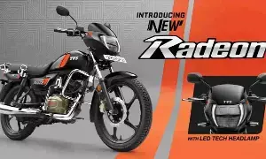 TVS Radeon: తక్కువ ధరలో అదిరిపోయే ఫీచర్లు.. కొత్త కలర్ ఆప్షన్లతో వచ్చిన టీవీఎస్ రేడియన్ TVS Radeon: తక్కువ ధరలో అదిరిపోయే ఫీచర్లు.. కొత్త కలర్ ఆప్షన్లతో వచ్చిన టీవీఎస్ రేడియన్