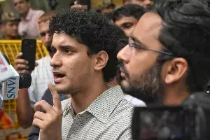 CJP: జంతర్ మంతర్‌లో నిరసనకు చేరిన సీజేపీ నాయకులు సౌరవ్ దాస్, అశుతోష్ రంకా ఐదు రోజుల జ్యుడిషియల్ కస్టడీకి