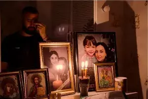 Ukrainian Soldier: యుద్ధం మిగిల్చిన విషాదం.. భార్య, కూతురిని కోల్పోయినా న్యాయం కోసం ఉక్రెయిన్‌ సైనికుడి పోరు