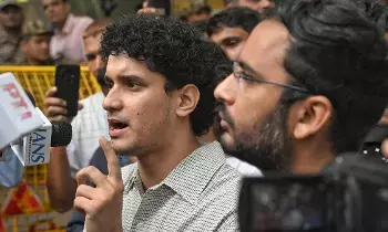 CJP: జంతర్ మంతర్‌లో నిరసనకు చేరిన సీజేపీ నాయకులు సౌరవ్ దాస్, అశుతోష్ రంకా ఐదు రోజుల జ్యుడిషియల్ కస్టడీకి