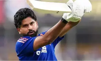 Shreyas Iyer: శ్రేయస్ అయ్యర్ భారీ జంప్.. 147 స్థానాలు ఎగబాకి ఆసీస్ బ్యాటర్ సంచలనం..