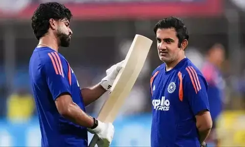 Coach Gambhir: తిలక్ వర్మ అడ్డాలో కోచ్ గంభీర్ బర్త్‌డే వేడుకలు.. సిరీస్ పట్టేసి గిఫ్ట్ ఇస్తారా?