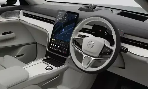 Volvo EX90: సింగిల్ ఛార్జ్ తో 625 కిమీ రేంజ్‌.. భారత మార్కెట్లోకి వోల్వో కొత్త లగ్జరీ ఎలక్ట్రిక్ కారు