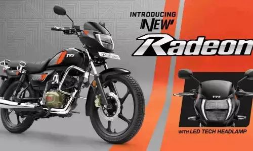 TVS Radeon: తక్కువ ధరలో అదిరిపోయే ఫీచర్లు.. కొత్త కలర్ ఆప్షన్లతో వచ్చిన టీవీఎస్ రేడియన్