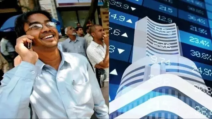 Share Market: షేర్ మార్కెట్లో సరికొత్త రికార్డు.. 1300 పాయింట్లు ఎగబాకిన సెన్సెక్స్.. ఇన్వెస్టర్లకు పండగే Share Market: షేర్ మార్కెట్లో సరికొత్త రికార్డు.. 1300 పాయింట్లు ఎగబాకిన సెన్సెక్స్.. ఇన్వెస్టర్లకు పండగే