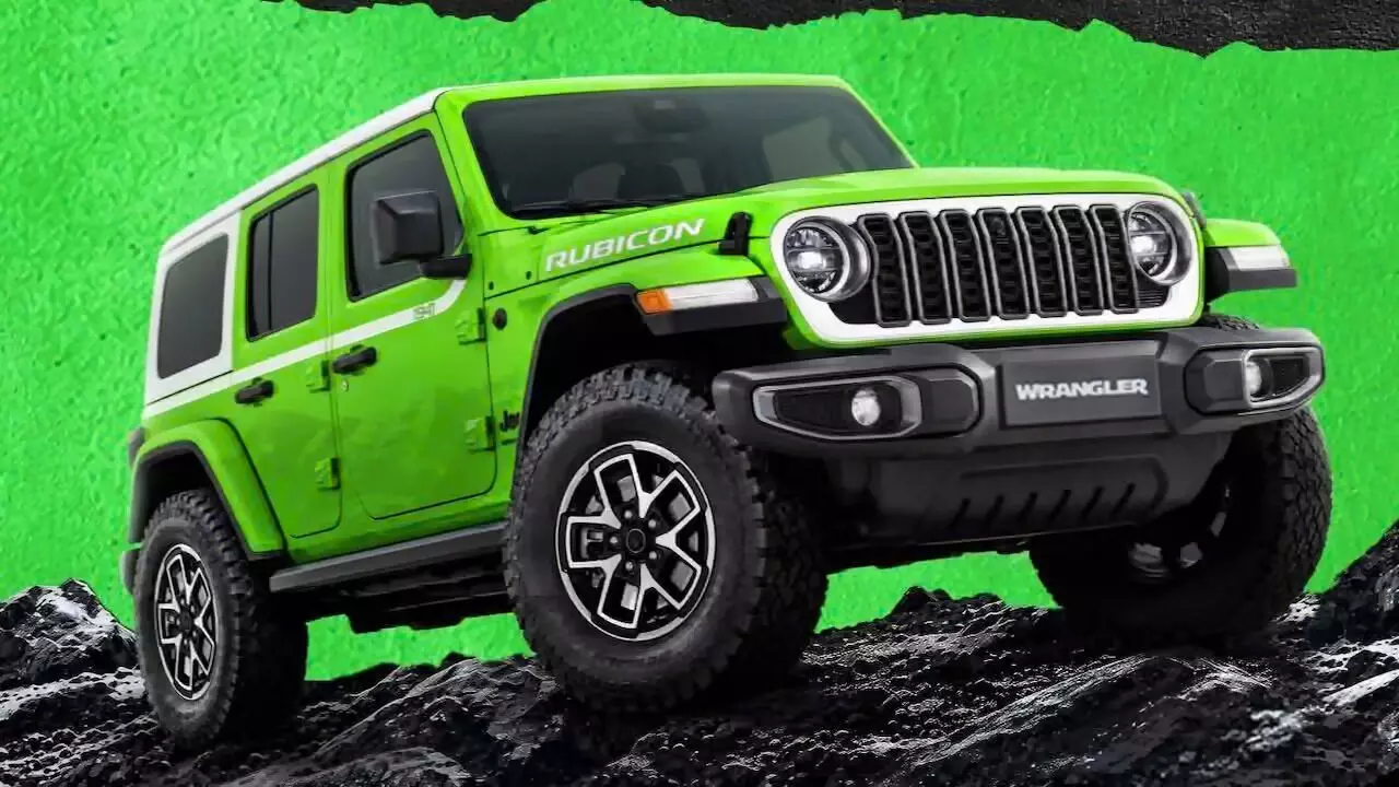 Jeep Wrangler: బండి చూస్తే ఫిదా కావాల్సిందే.. ఆఫ్రోడింగ్ లవర్లకు జీప్ అదిరిపోయే గిఫ్ట్ Jeep Wrangler: బండి చూస్తే ఫిదా కావాల్సిందే.. ఆఫ్రోడింగ్ లవర్లకు జీప్ అదిరిపోయే గిఫ్ట్