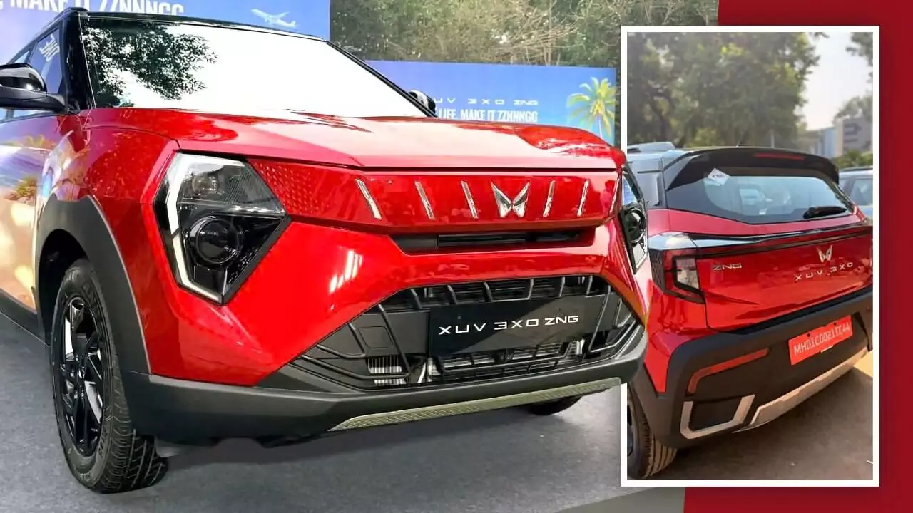 Mahindra XUV 3XO: అదిరిపోయే లుక్.. బడ్జెట్ ధర.. మహ్రీంద్రా నుంచి తొలి సీఎన్జీ కారు లాంచ్ Mahindra XUV 3XO: అదిరిపోయే లుక్.. బడ్జెట్ ధర.. మహ్రీంద్రా నుంచి తొలి సీఎన్జీ కారు లాంచ్
