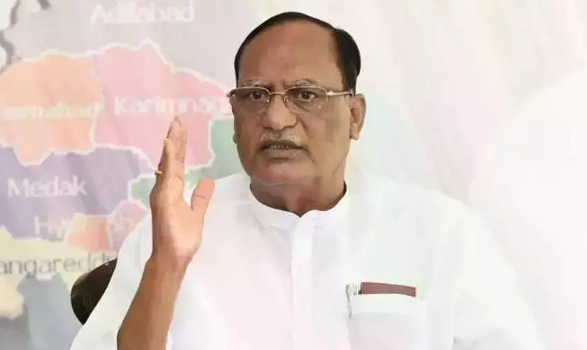 Gutha Sukhender Reddy: మహబూబ్నగర్–నల్గొండ మధ్య జల వివాదాలకు తావివ్వొద్దు: గుత్తా సుఖేందర్రెడ్డి Gutha Sukhender Reddy: మహబూబ్నగర్–నల్గొండ మధ్య జల వివాదాలకు తావివ్వొద్దు: గుత్తా సుఖేందర్రెడ్డి