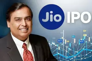 Reliance Jio IPO: రిలయన్స్ జియో ఐపీఓ సంచలనం.. రూ.10.3లక్షల కోట్ల వాల్యుయేషన్తో మార్కెట్లోకి ఎంట్రీ Reliance Jio IPO: రిలయన్స్ జియో ఐపీఓ సంచలనం.. రూ.10.3లక్షల కోట్ల వాల్యుయేషన్తో మార్కెట్లోకి ఎంట్రీ