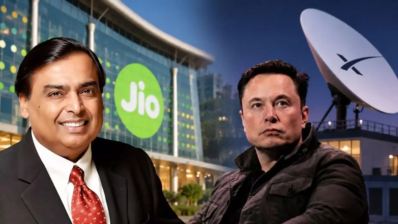 Reliance vs Starlink: పోటీకి మేం సిద్ధం.. స్టార్లింక్కు రిలయన్స్ గట్టి కౌంటర్ Reliance vs Starlink: పోటీకి మేం సిద్ధం.. స్టార్లింక్కు రిలయన్స్ గట్టి కౌంటర్