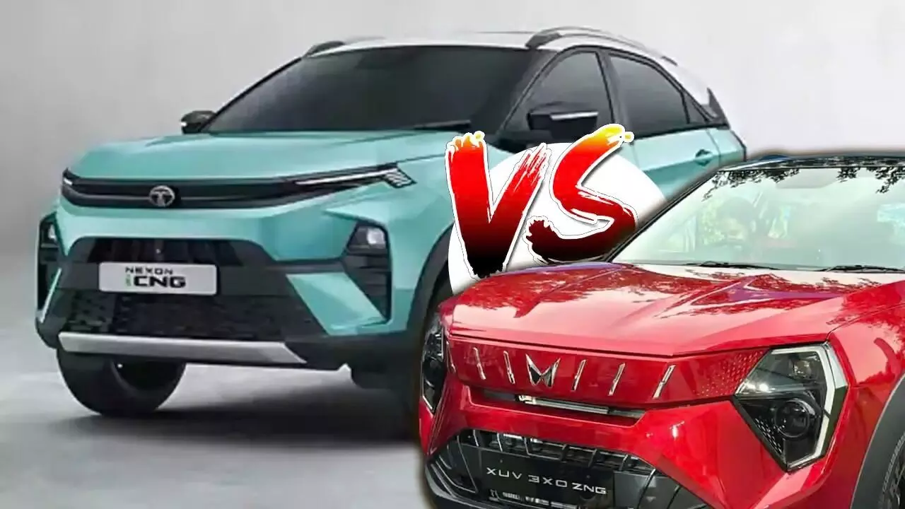 Tata Nexon CNG vs Mahindra XUV 3XO CNG.. ఏ ఎస్యూవీ కొనుగోలు చేస్తే బెటర్? Tata Nexon CNG vs Mahindra XUV 3XO CNG.. ఏ ఎస్యూవీ కొనుగోలు చేస్తే బెటర్?