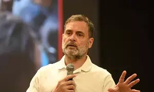 Rahul Gandhi: రుబియో ముంబై భేటీపై రాహుల్ గాంధీ ప్రశ్నలు.. విదేశాంగ శాఖ అధికారులకే స్పష్టత లేదంటూ కేంద్రంపై విమర్శలు