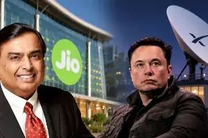 Reliance vs Starlink: పోటీకి మేం సిద్ధం.. స్టార్లింక్కు రిలయన్స్ గట్టి కౌంటర్ Reliance vs Starlink: పోటీకి మేం సిద్ధం.. స్టార్లింక్కు రిలయన్స్ గట్టి కౌంటర్