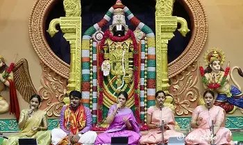 Srivari Navaratri Brahmotsavams: శ్రీవారి నవరాత్రి బ్రహ్మోత్సవాల్లో ఆధ్యాత్మిక వైభవం