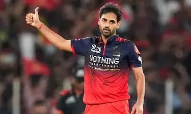 Bhuvneshwar Kumar: వెస్టిండీస్తో చివరి టీ20కి భువనేశ్వర్ కుమార్.. నాలుగేళ్ల తర్వాత అంతర్జాతీయ మ్యాచ్! Bhuvneshwar Kumar: వెస్టిండీస్తో చివరి టీ20కి భువనేశ్వర్ కుమార్.. నాలుగేళ్ల తర్వాత అంతర్జాతీయ మ్యాచ్!
