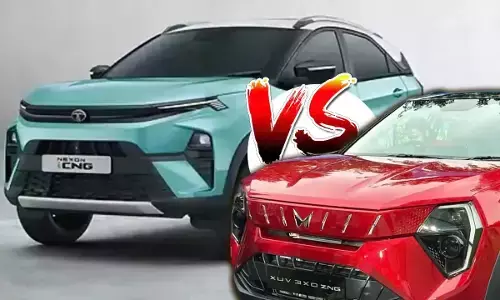 Tata Nexon CNG vs Mahindra XUV 3XO CNG.. ఏ ఎస్యూవీ కొనుగోలు చేస్తే బెటర్? Tata Nexon CNG vs Mahindra XUV 3XO CNG.. ఏ ఎస్యూవీ కొనుగోలు చేస్తే బెటర్?