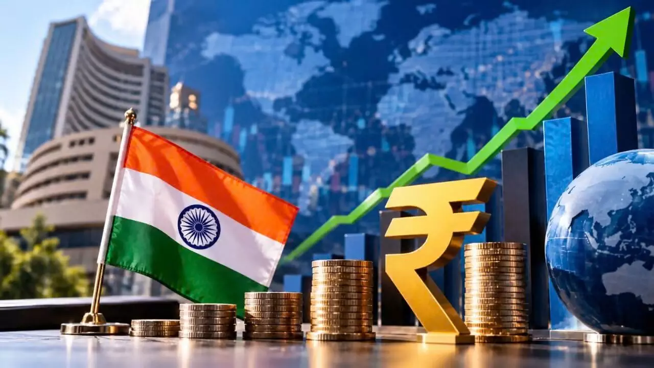 Indian Economy: 2027 నాటికి బ్రిటన్, జపాన్ను దాటేయనున్న భారత్ Indian Economy: 2027 నాటికి బ్రిటన్, జపాన్ను దాటేయనున్న భారత్