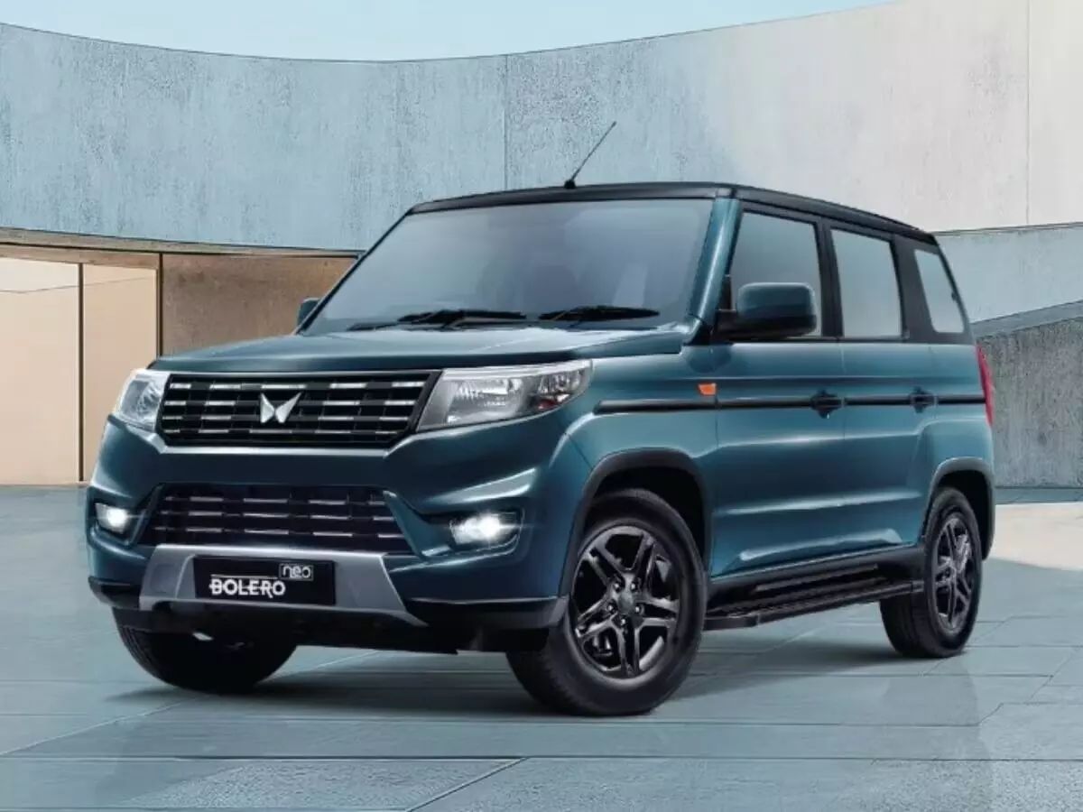 Mahindra: మహీంద్రా కార్ల లవర్లకు షాక్.. భారీగా పెరిగిన బోలెరో నియో ధర Mahindra: మహీంద్రా కార్ల లవర్లకు షాక్.. భారీగా పెరిగిన బోలెరో నియో ధర