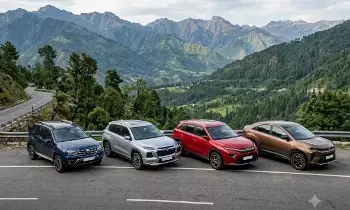 Hybrid SUVs: కొత్త రెనాల్ట్ డస్టర్ హైబ్రిడ్ వర్సెస్ మిగతా కంపెనీలు.. ఏ ఎస్యూవీ కొంటే బెటర్? Hybrid SUVs: కొత్త రెనాల్ట్ డస్టర్ హైబ్రిడ్ వర్సెస్ మిగతా కంపెనీలు.. ఏ ఎస్యూవీ కొంటే బెటర్?