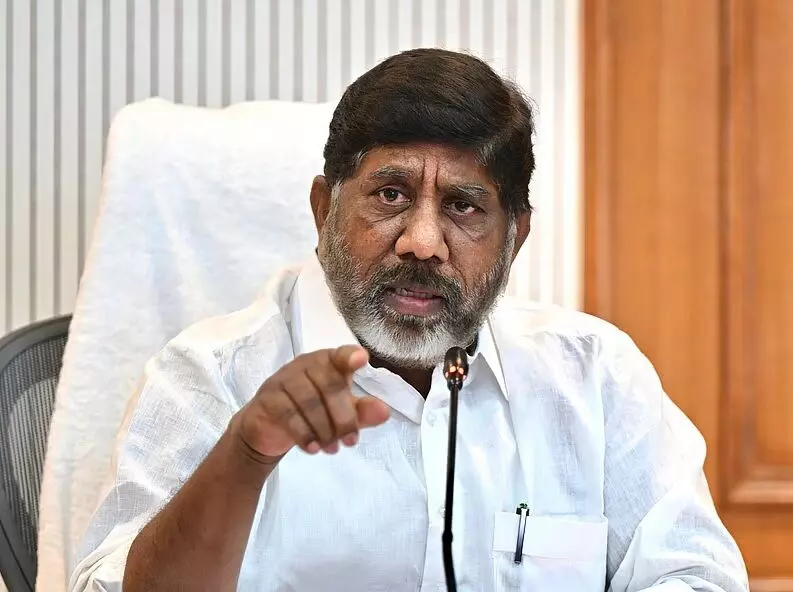 Deputy CM Bhatti Vikramarka: ఎస్సీ, ఎస్టీ నిధుల ఖర్చులో జాప్యం వద్దు: డిప్యూటీ సీఎం భట్టి విక్రమార్క Deputy CM Bhatti Vikramarka: ఎస్సీ, ఎస్టీ నిధుల ఖర్చులో జాప్యం వద్దు: డిప్యూటీ సీఎం భట్టి విక్రమార్క