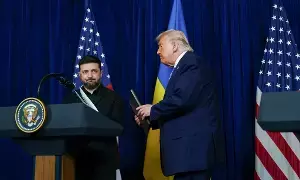 DonaldTrump: రష్యాతో ఒప్పందాల కోసం ట్రంప్‌ తీవ్ర ప్రయత్నాలు.. ఉక్రెయిన్‌పై పెరుగుతున్న నిరాశ