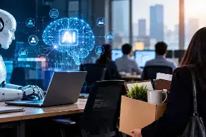 AI Layoffs: ఏఐ వల్ల మహిళల ఉద్యోగాలకే ఎక్కువ ప్రమాదమా? ప్రతి 10 మందిలో ఒకరిపై లేఆఫ్స్ కత్తి AI Layoffs: ఏఐ వల్ల మహిళల ఉద్యోగాలకే ఎక్కువ ప్రమాదమా? ప్రతి 10 మందిలో ఒకరిపై లేఆఫ్స్ కత్తి