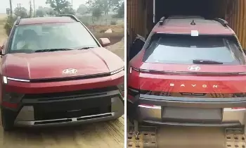 Hyundai Bayon: లాంచ్‌కు ముందే లీకైన హ్యుందాయ్ కొత్త ఎస్‌యూవీ ఫోటోలు.. అక్టోబర్ 26న మార్కెట్లోకి ఎంట్రీ