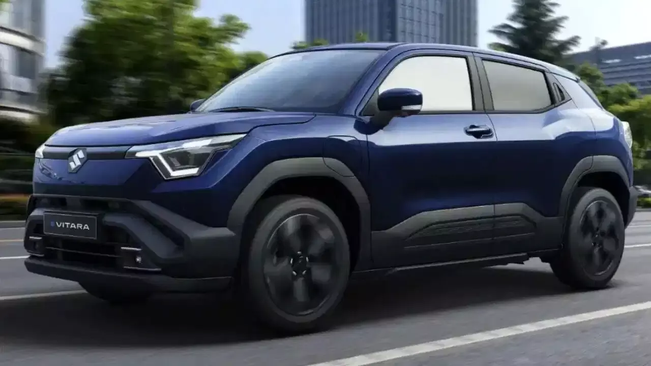Maruti eVitara: మేడ్ ఇన్ ఇండియా ఎలక్ట్రిక్ కార్ సంచలనం.. జపాన్ సేఫ్టీ టెస్ట్లో సత్తా చాటిన మారుతి కారు Maruti eVitara: మేడ్ ఇన్ ఇండియా ఎలక్ట్రిక్ కార్ సంచలనం.. జపాన్ సేఫ్టీ టెస్ట్లో సత్తా చాటిన మారుతి కారు
