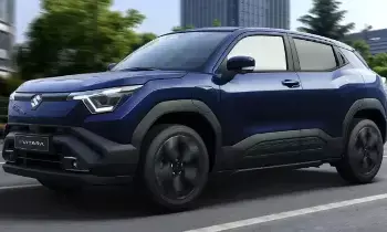 Maruti eVitara: మేడ్ ఇన్ ఇండియా ఎలక్ట్రిక్ కార్ సంచలనం.. జపాన్ సేఫ్టీ టెస్ట్‌లో సత్తా చాటిన మారుతి కారు