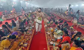 Sri Mahalakshmi Deepotsavam: భక్తిశ్రద్ధలతో వైభవంగా శ్రీ మహాలక్ష్మీ దీపోత్సవం